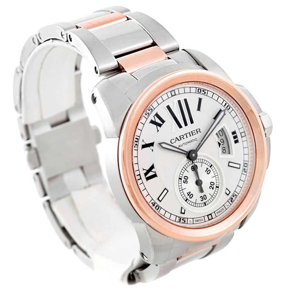 cartier calibre gold