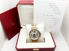 Cartier Calibre W7100018 42mm Ref 3300 18K Rose Gold Box Paper 2018