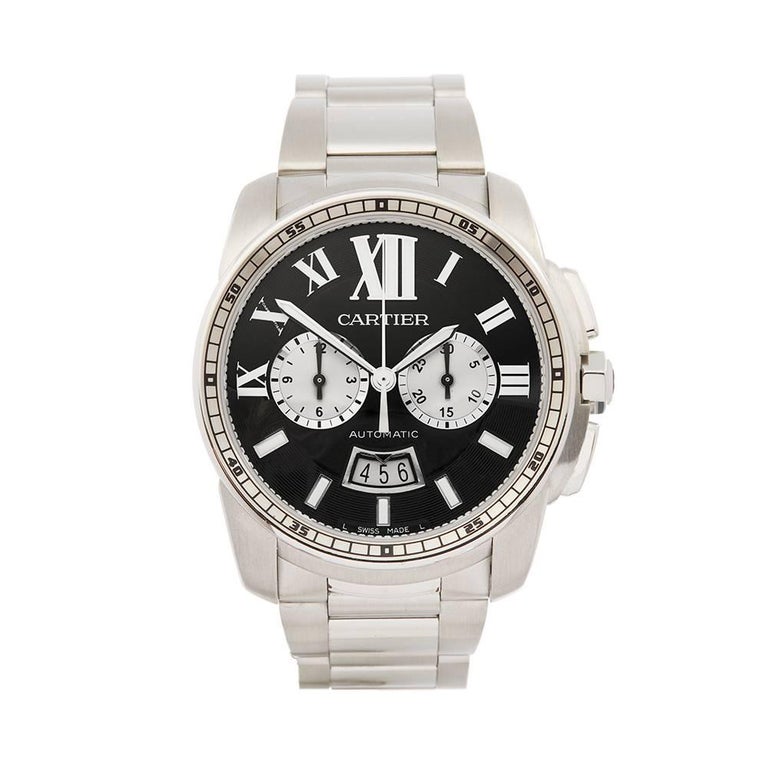 Cartier Calibre W7100061 For Sale at 1stDibs
