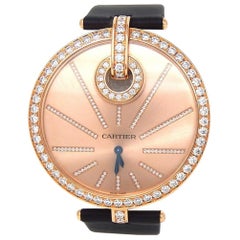 Cartier Captive de Cartier 18 Karat Rose Gold Swiss Quartz Ladies Watch WG600003