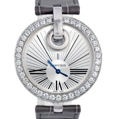 Cartier Captive de Cartier Diamond Ladies Watch — 18K White Gold