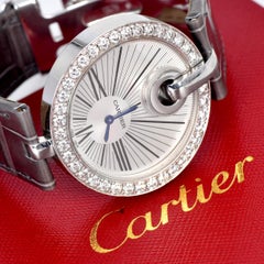 Cartier Captive de Cartier Diamond Ladies Watch — 18K White Gold