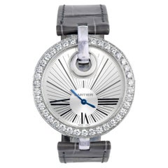 Cartier Captive de Cartier Diamond Ladies Watch — 18K White Gold
