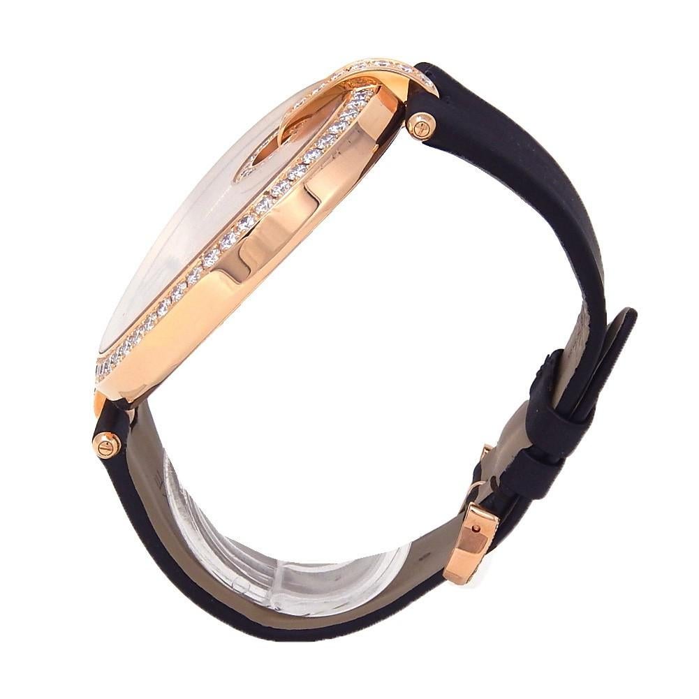 Cartier Captive de Cartier WG600003, Rose Dial, Certified In Excellent Condition In Miami, FL