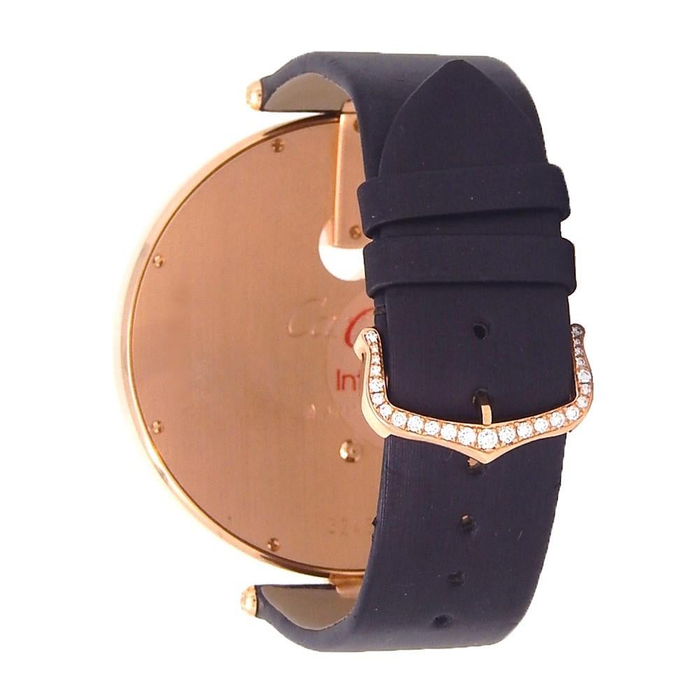 Cartier Captive de Cartier WG600003, Rose Dial, Certified 1