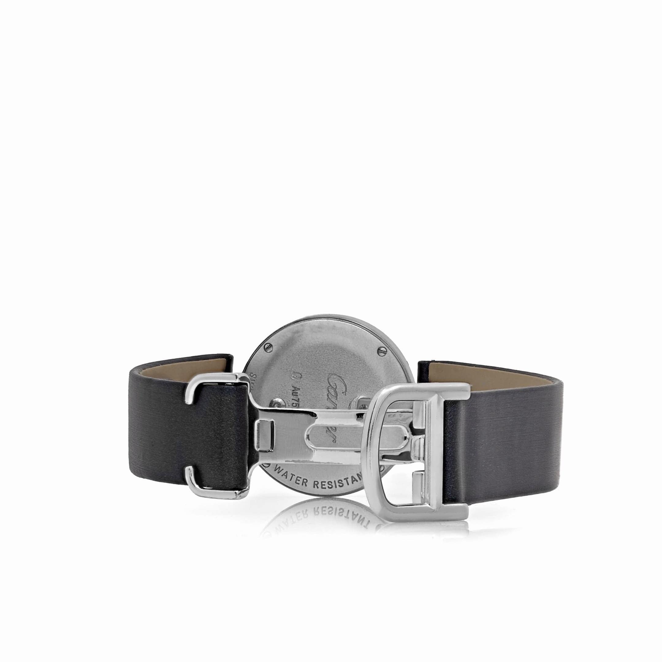 Cartier Captive de Cartier WG600012 White Gold Quartz Silver Dial For Sale 1