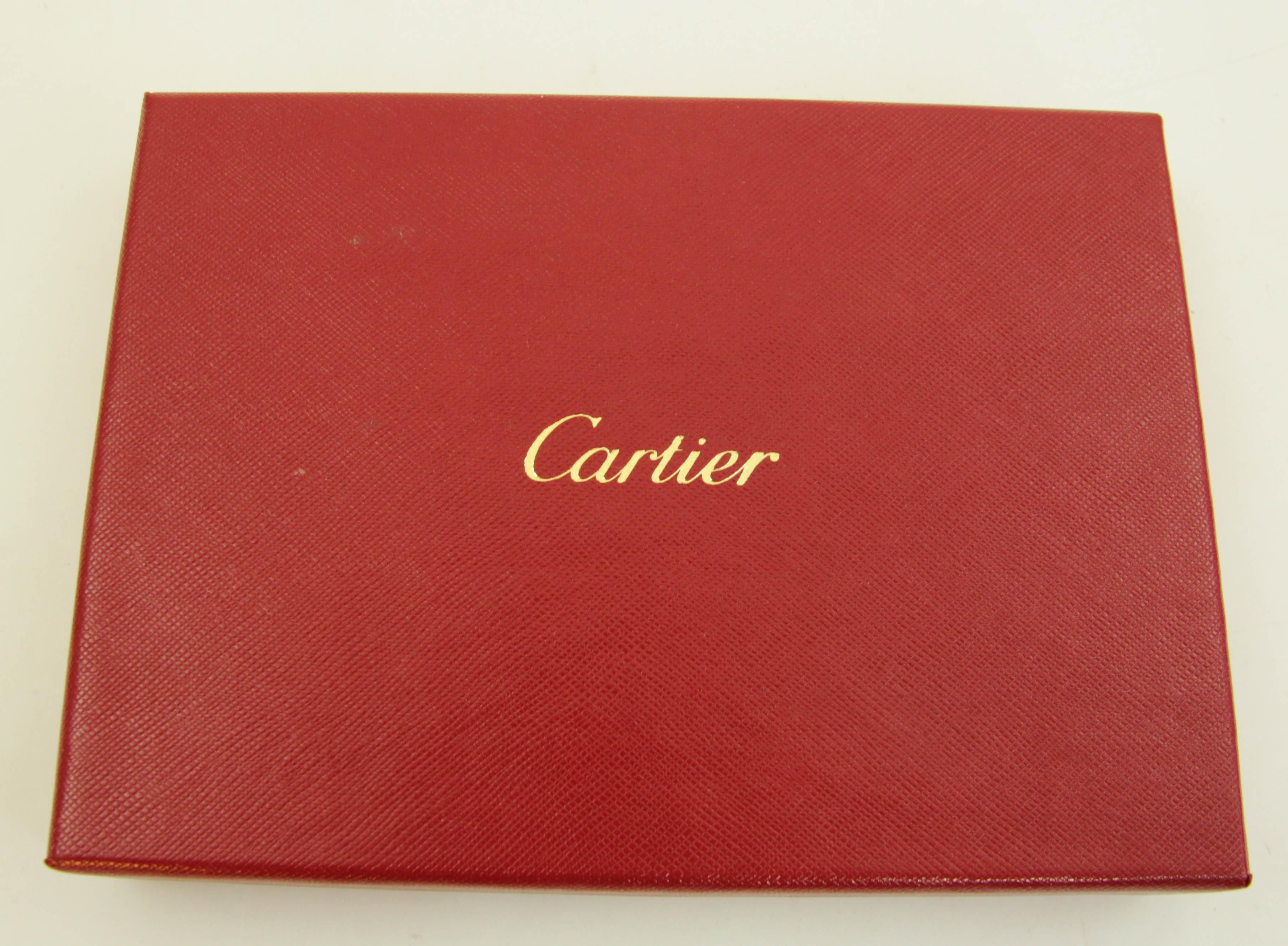 Cartier Karten- und Umschlagset Mughal Majorie Merriweather Smaragdbrosche Design im Zustand „Gut“ im Angebot in North Hollywood, CA