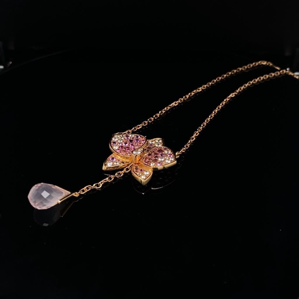 cartier orchidees necklace