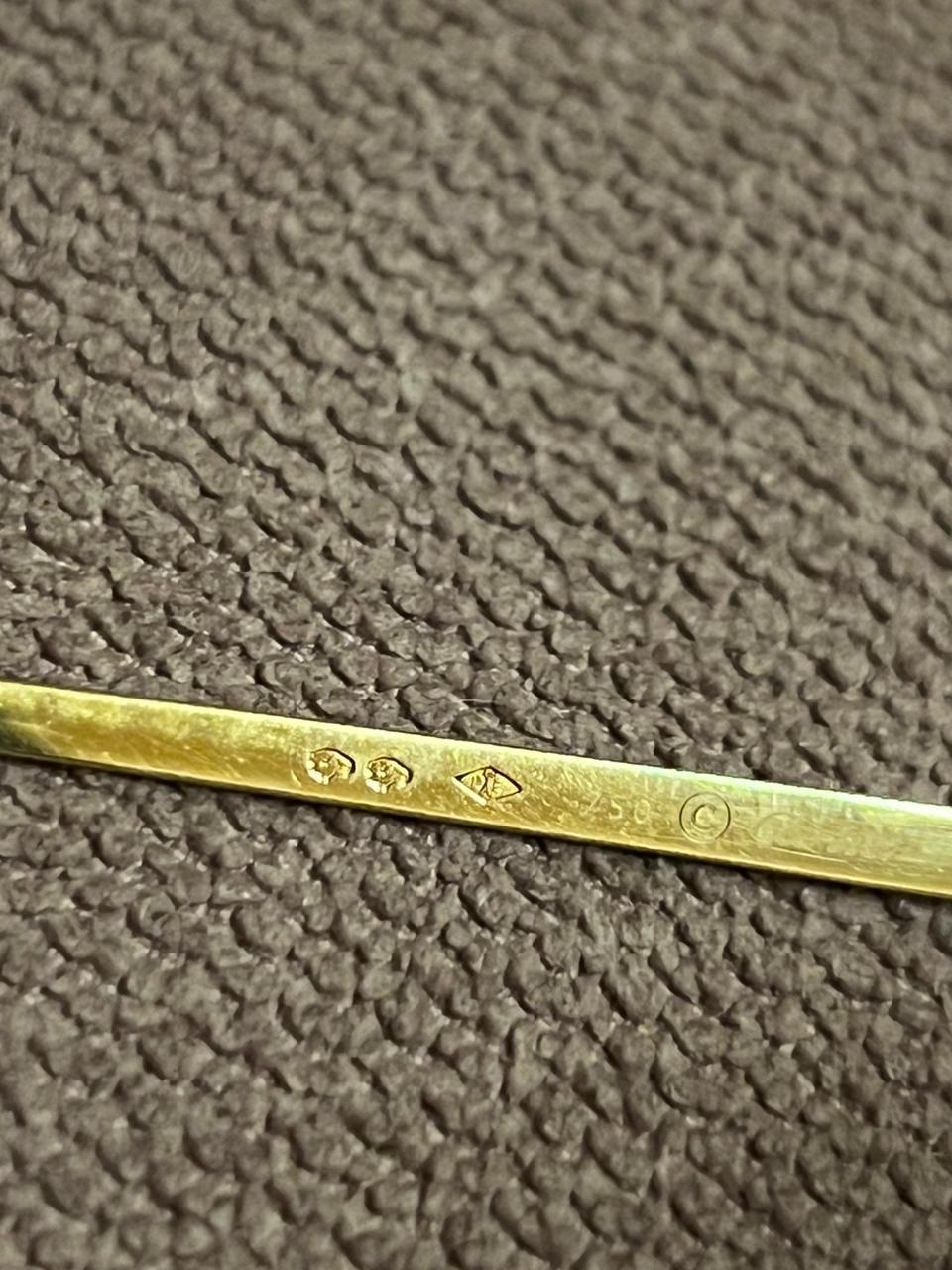 CARTIER Caresse d'Orchidées de Cartier Solid Gold 18K Eyeglasses For Sale 6