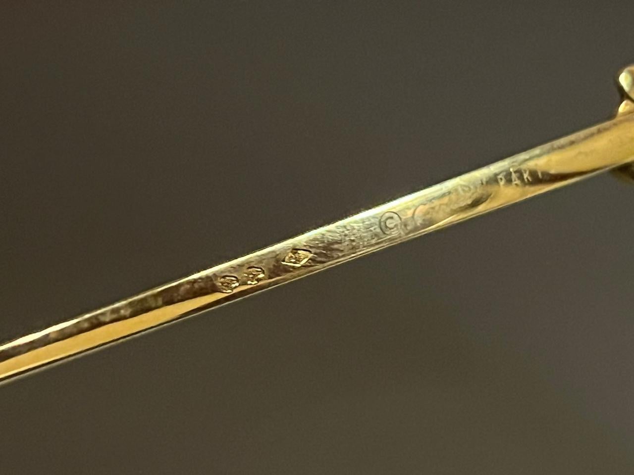 CARTIER Caresse d'Orchidées de Cartier Solid Gold 18K Eyeglasses For Sale 8