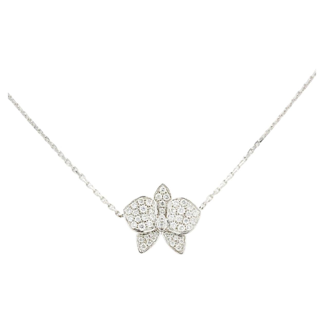 Cartier Caresse D'Orchidées Diamond Necklace