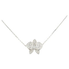 Cartier Caresse D'Orchidées Diamond Necklace