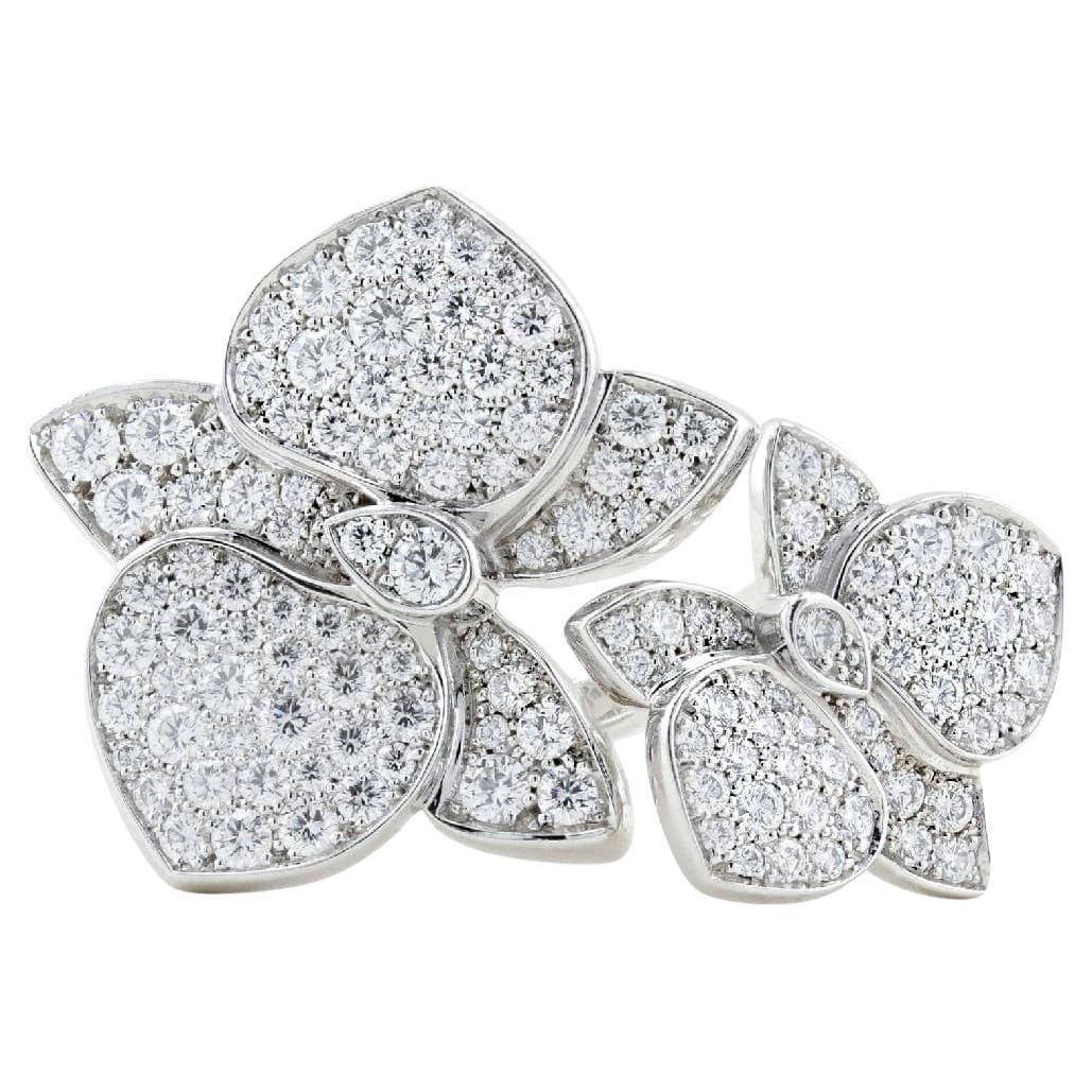 Cartier Caresse D
Orchidées Diamantring