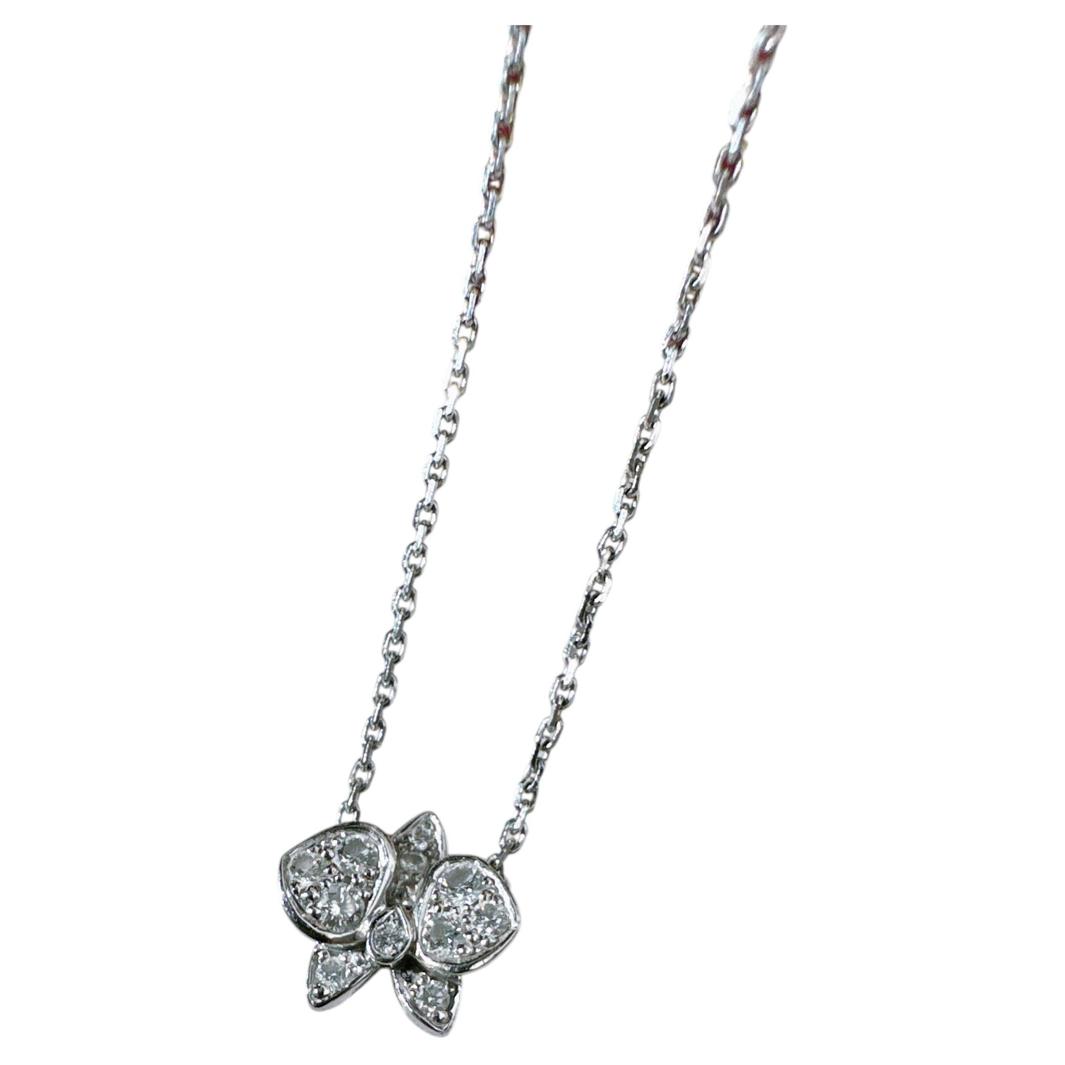 Collana Cartier Caresse d'Orchidées in edizione limitata con orchidea in vendita