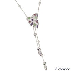 Collier Cartier Caresse d'Orchidées