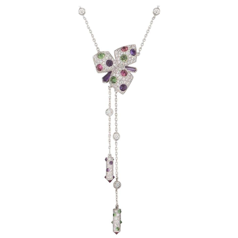 Cartier Caresse d'Orchidées Necklace
