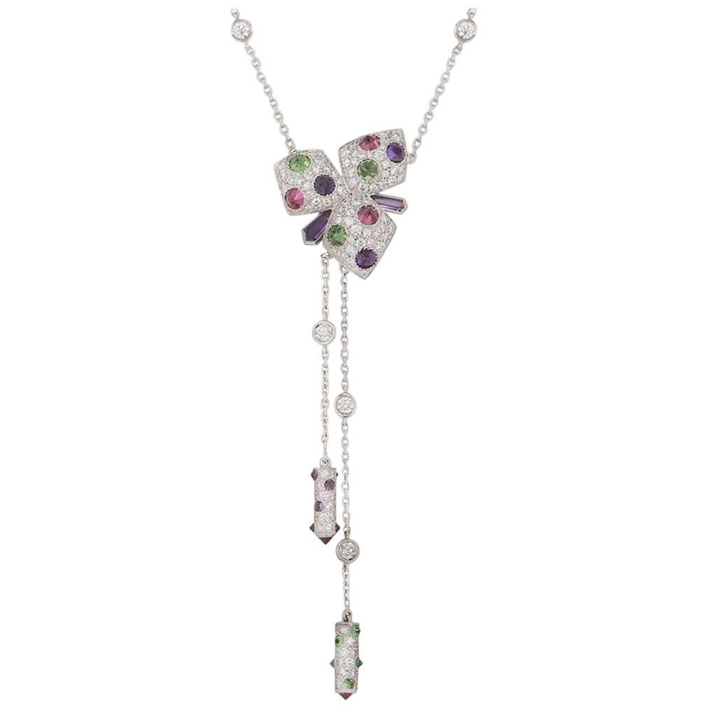 caresse d orchidées par cartier necklace price