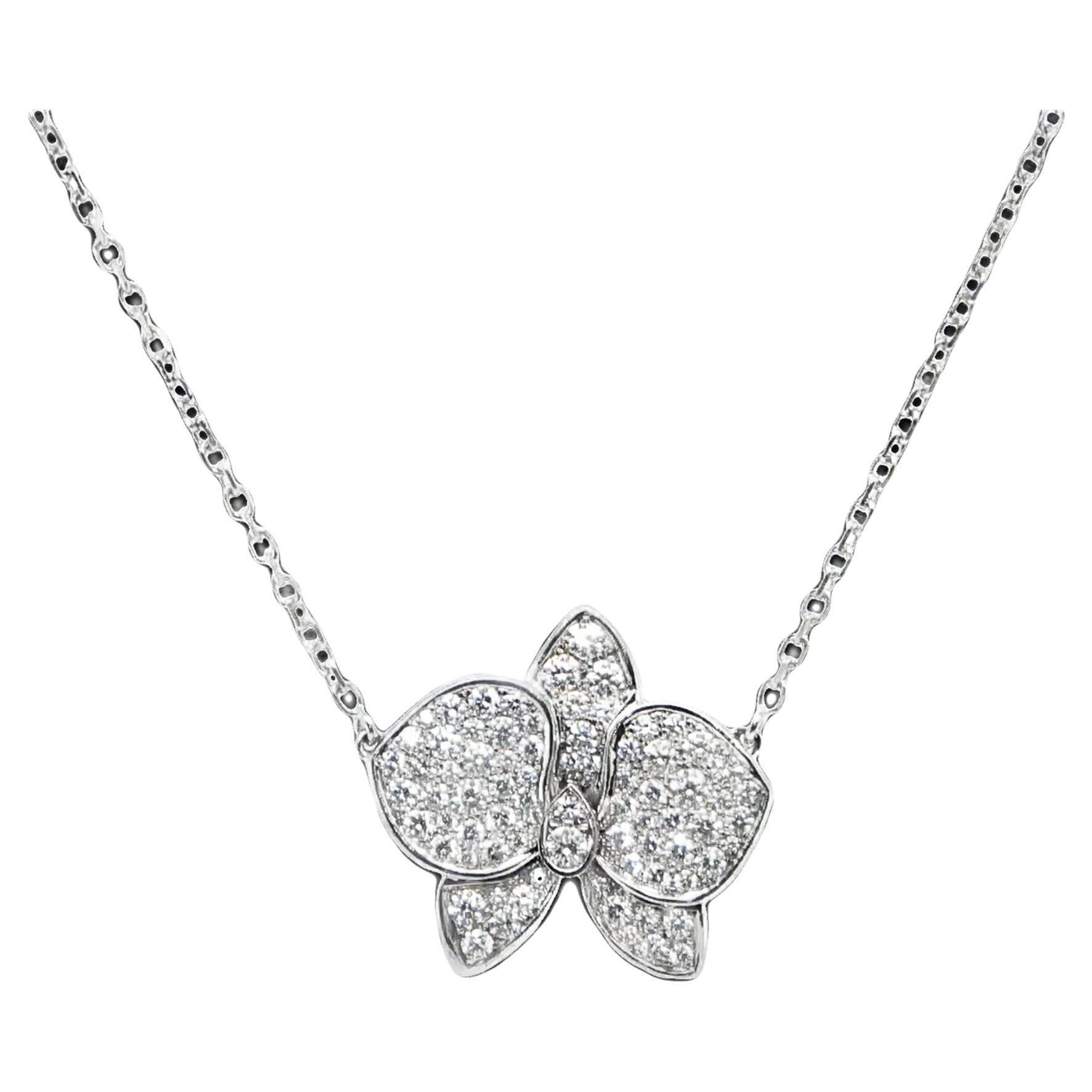 Collana Cartier Caresse d
Orchidées