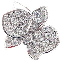 Cartier Caresse D'orchidées Orchid Flower Diamond White Gold Ring