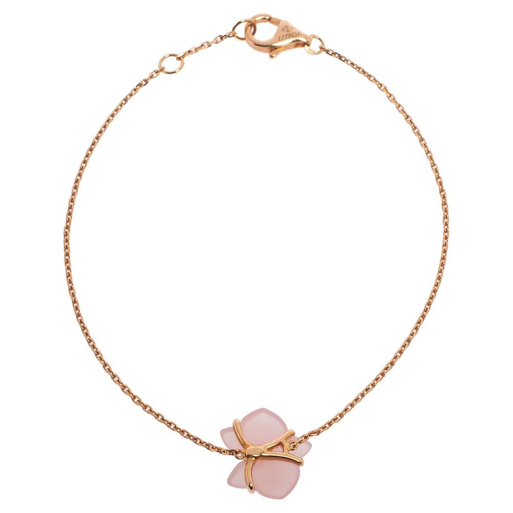 Cartier orchid hotsell bracelet