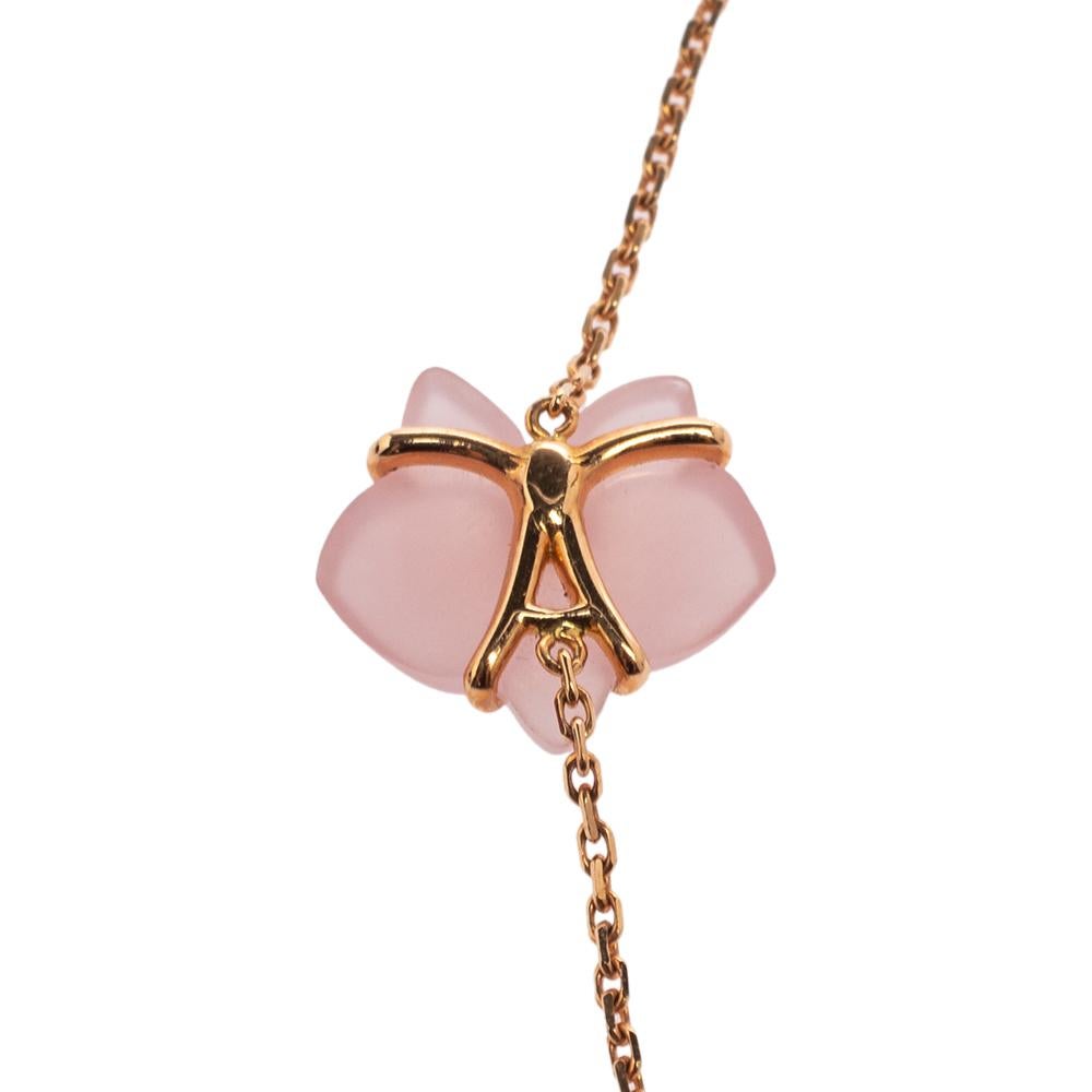 cartier orchid necklace
