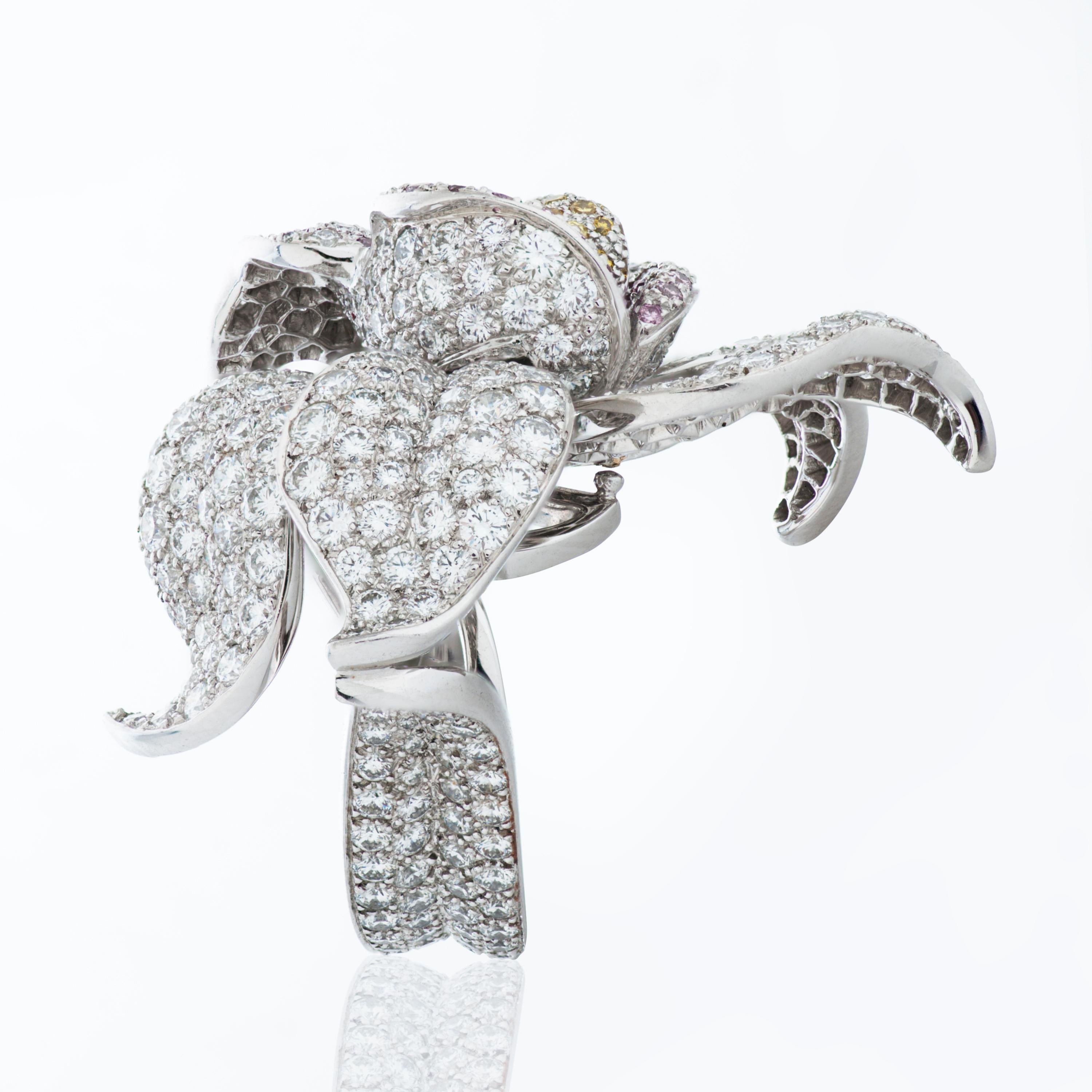 cartier flower ring