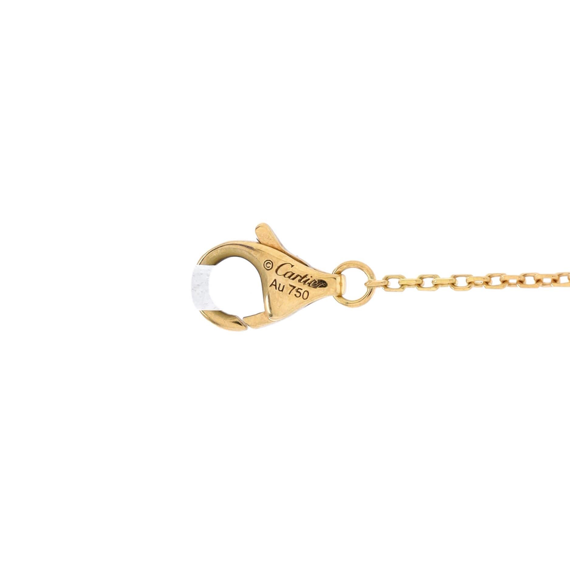 bracelet cartier d'amour xs