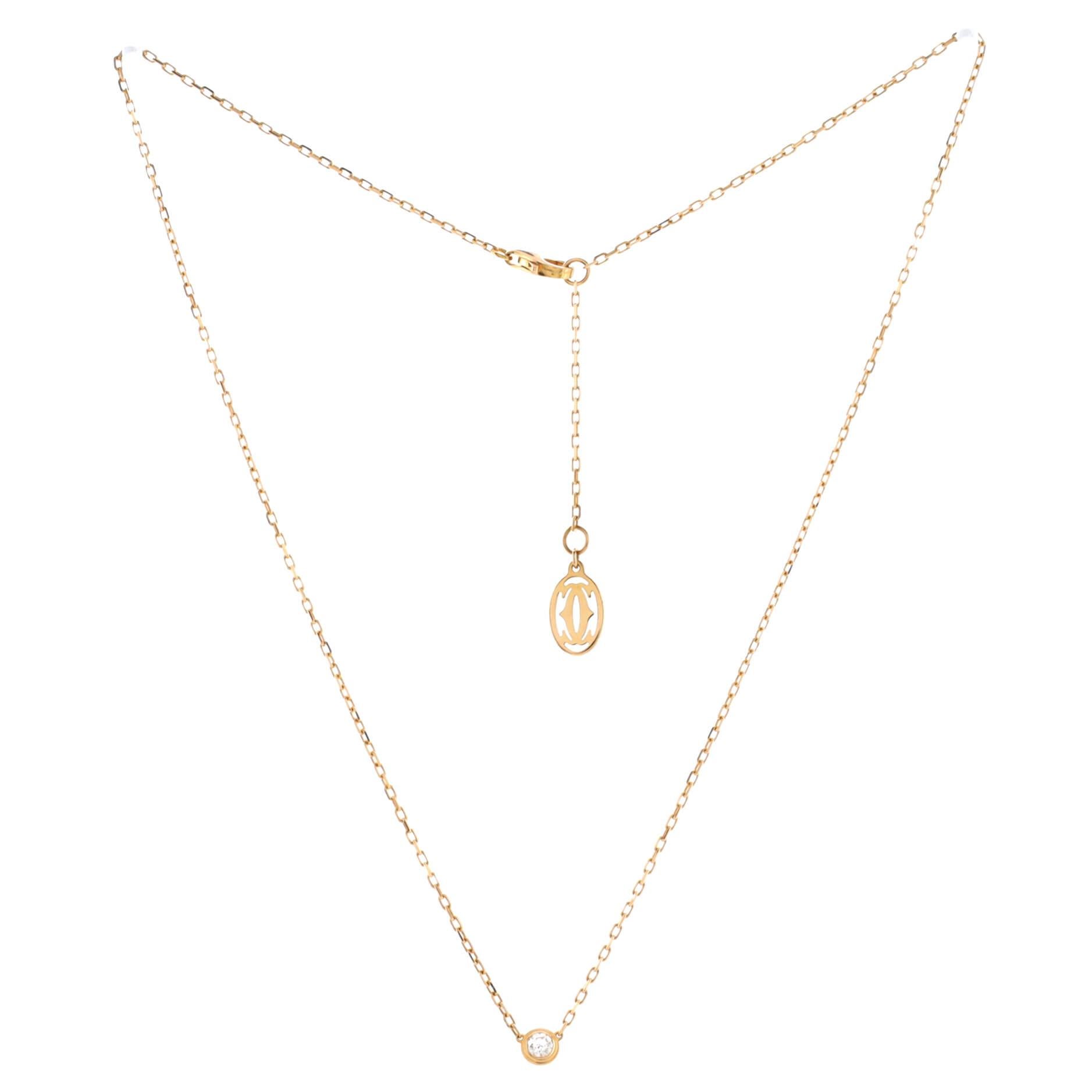 cartier d'amour small necklace
