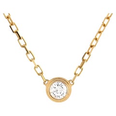 Cartier Cartier D'Amour Pendant Necklace 18K Rose Gold with Diamond Small