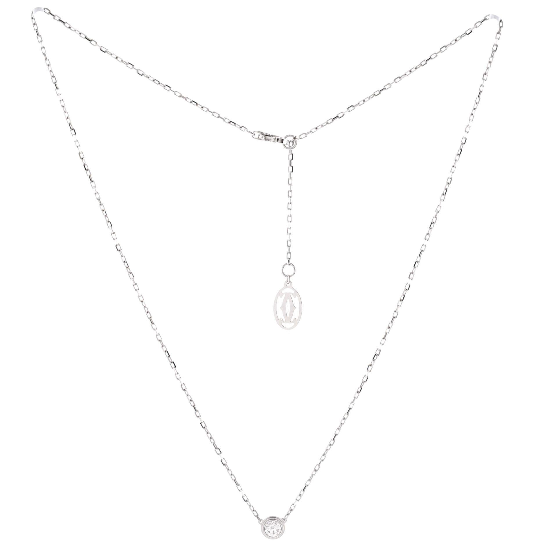 cartier d'amour necklace large