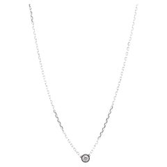 Cartier Cartier D'amour Pendant Necklace 18k White Gold with Diamond Small