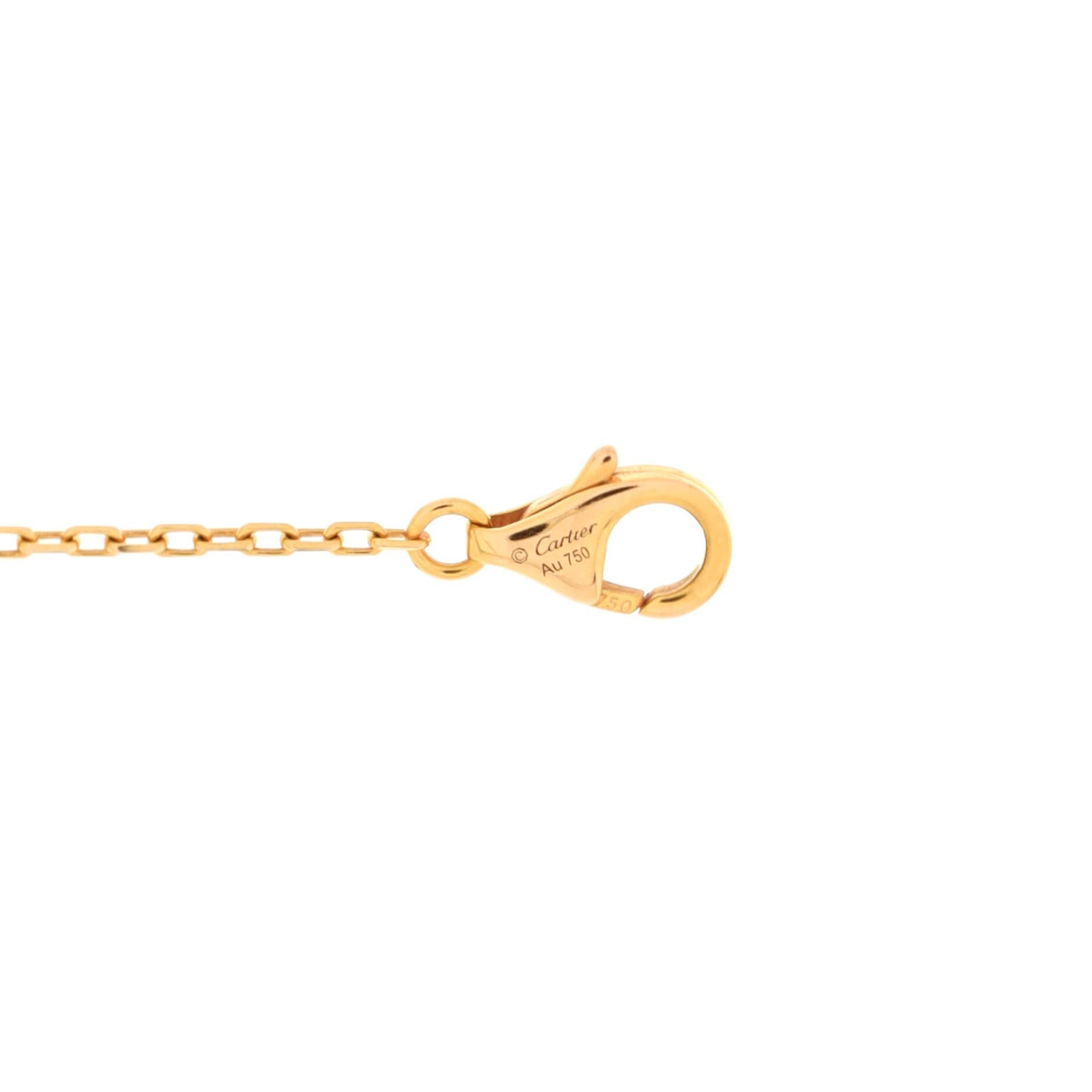 cartier d'amour necklace