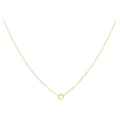 Cartier Cartier D'Amour Pendant Necklace 18K Yellow Gold and Diamond XS