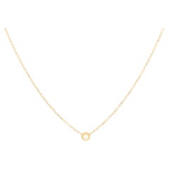Cartier Cartier D'Amour Pendant Necklace 18K Yellow Gold and Diamond XS