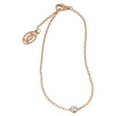 Cartier 'Cartier d'Amour' Yellow Gold Diamond Bracelet, Small Model