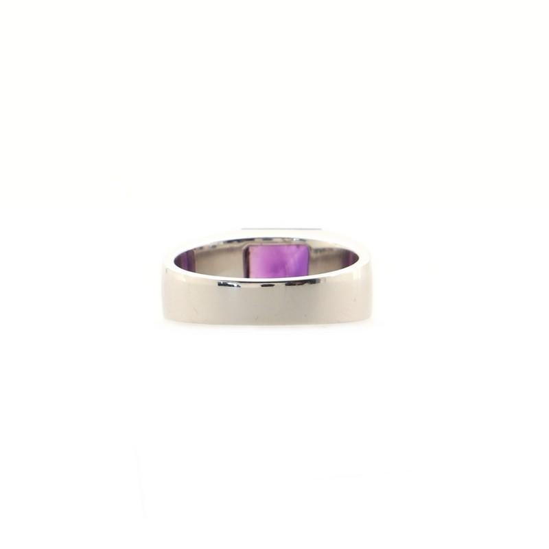 cartier amethyst ring