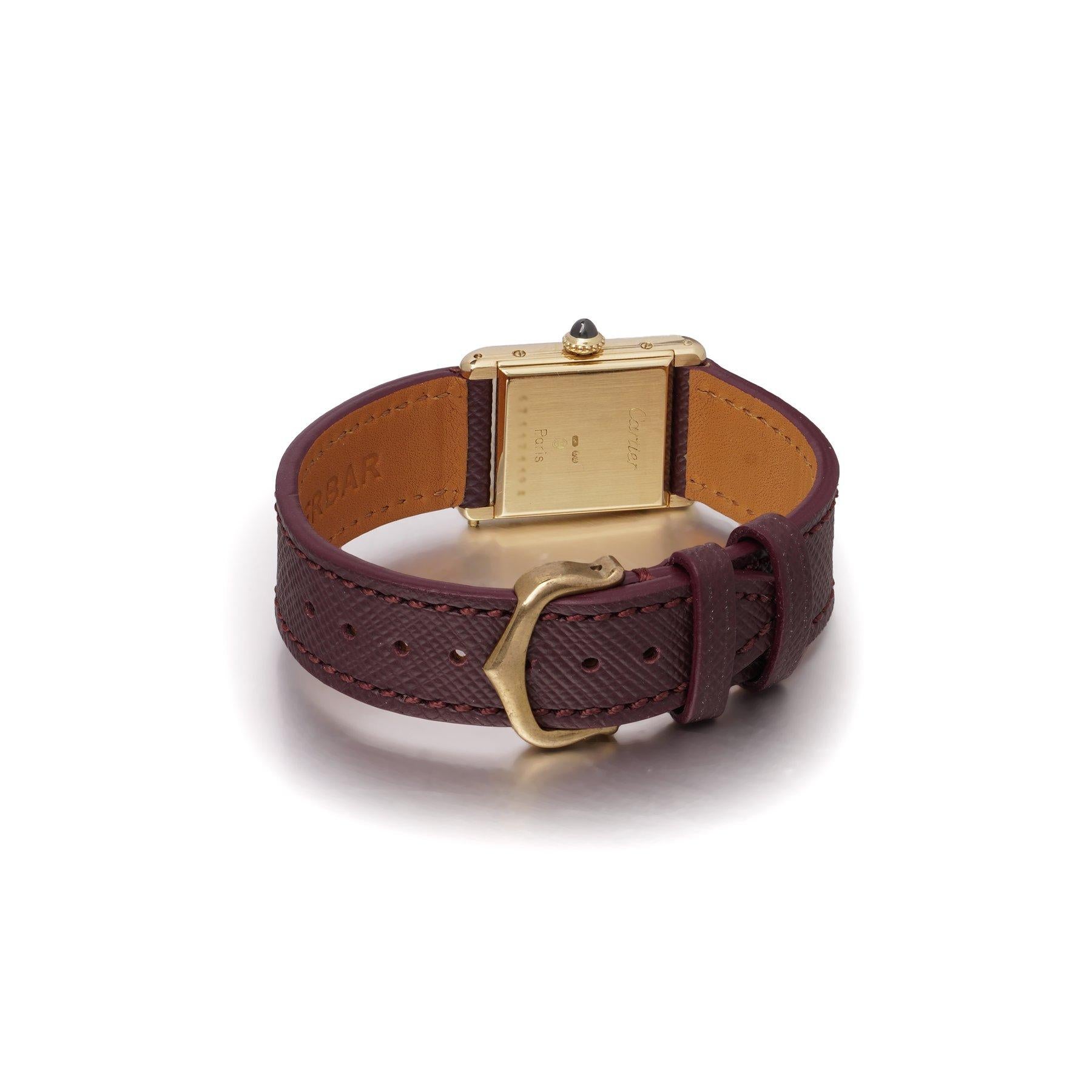 Cartier - Cartier Tank Louis Mini 67117 - Donna - 1980-1989 in vendita 2