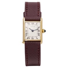 Cartier - Cartier Tank Louis Mini 67117 - Women - 1980-1989
