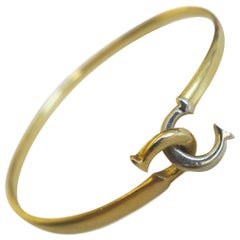 Cartier CC 1970s Gold Bracelet