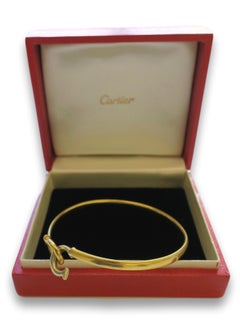 Cartier CC 1970s Gold Bracelet