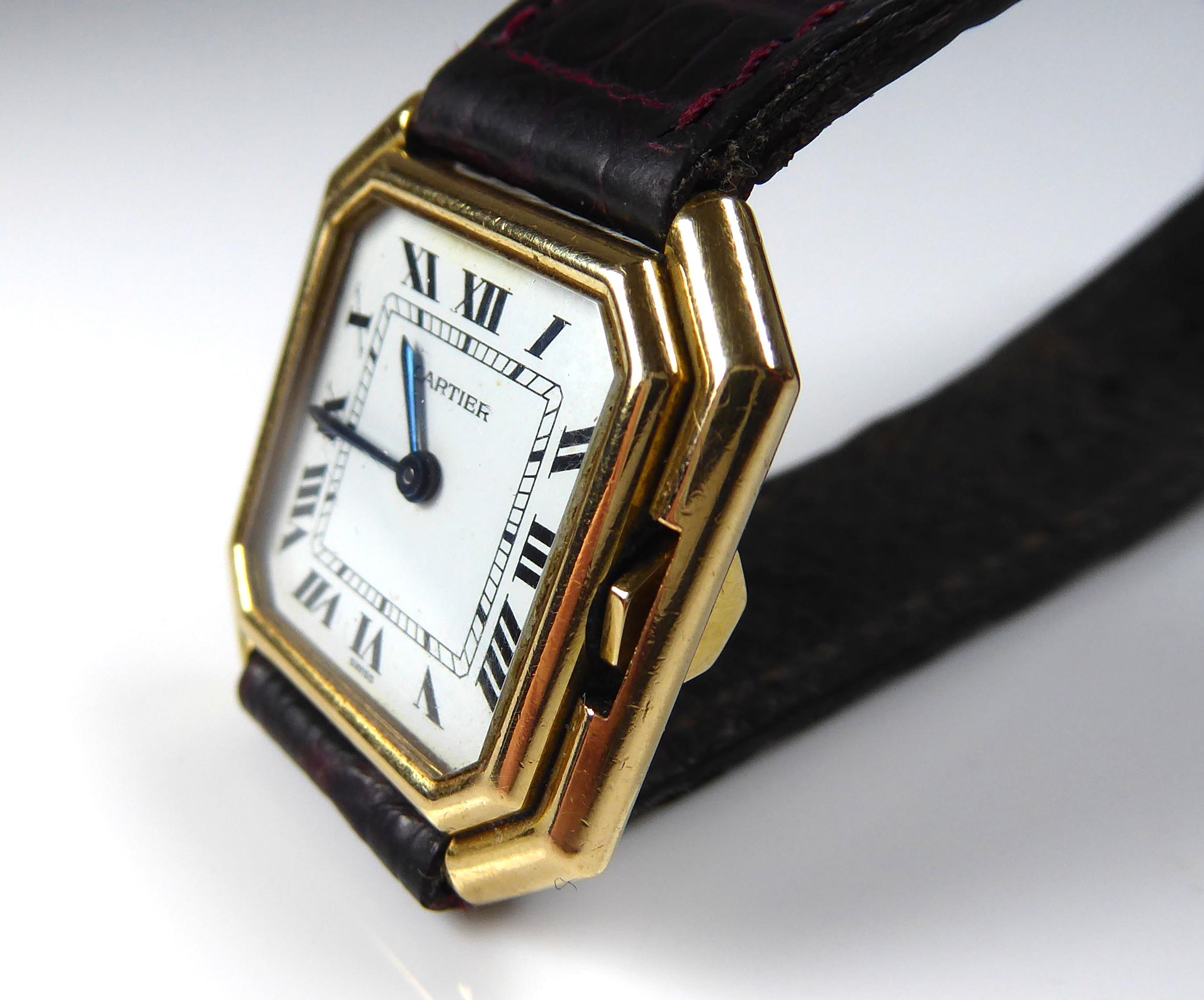 ceinture or 18 carat