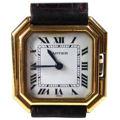 Cartier Ceinture 18 Carat Gold Watch