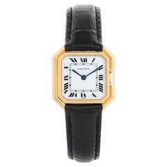 Cartier Ceinture 18K Yellow Gold  Ladies Watch