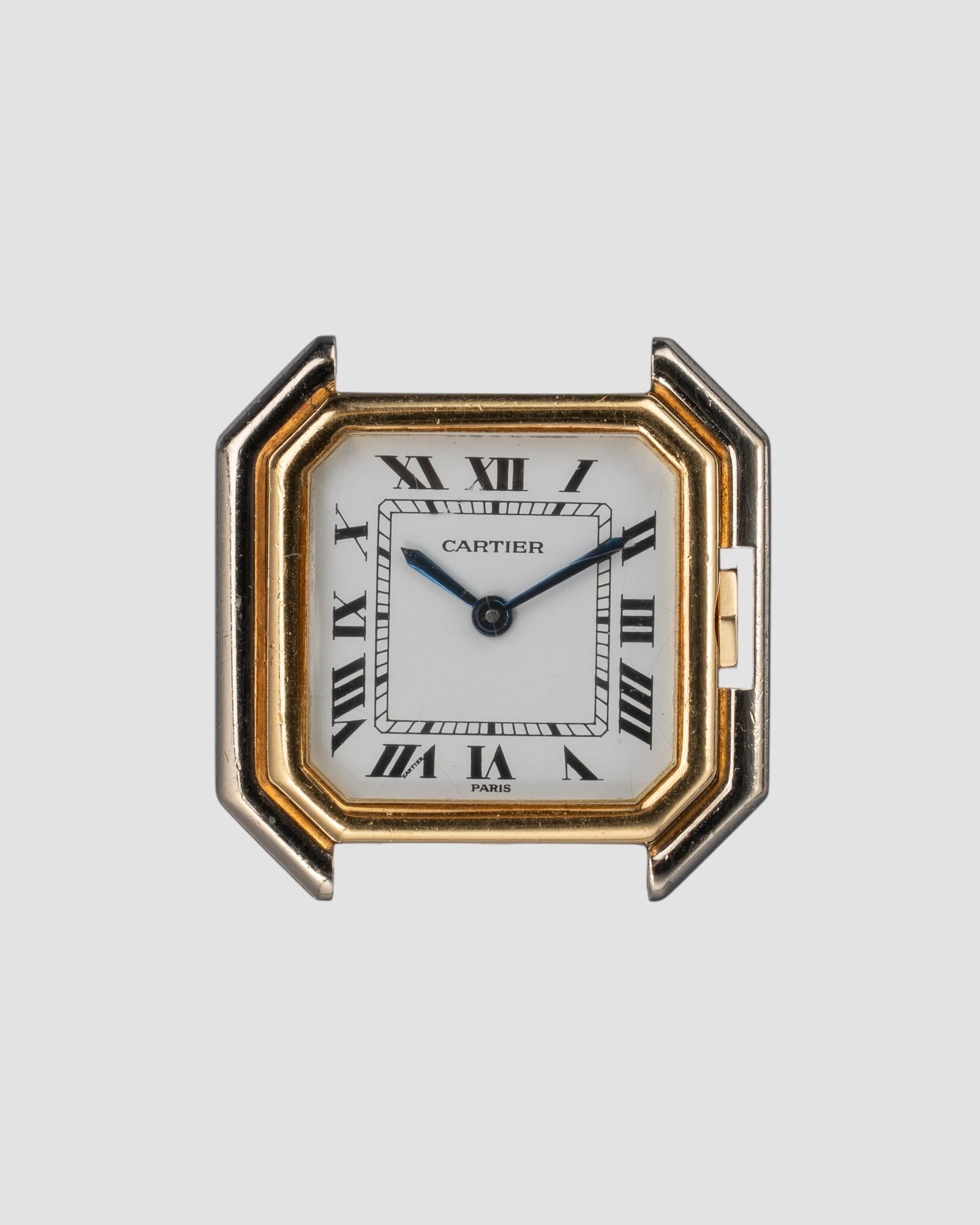 Cartier Ceinture 78210 SM Deux Or YG/WG Años 80 en Excelente estado para la venta en SYDNEY, AU