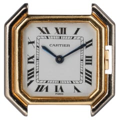 Cartier Ceinture 78210 SM Deux Or YG/WG 1980er Jahre