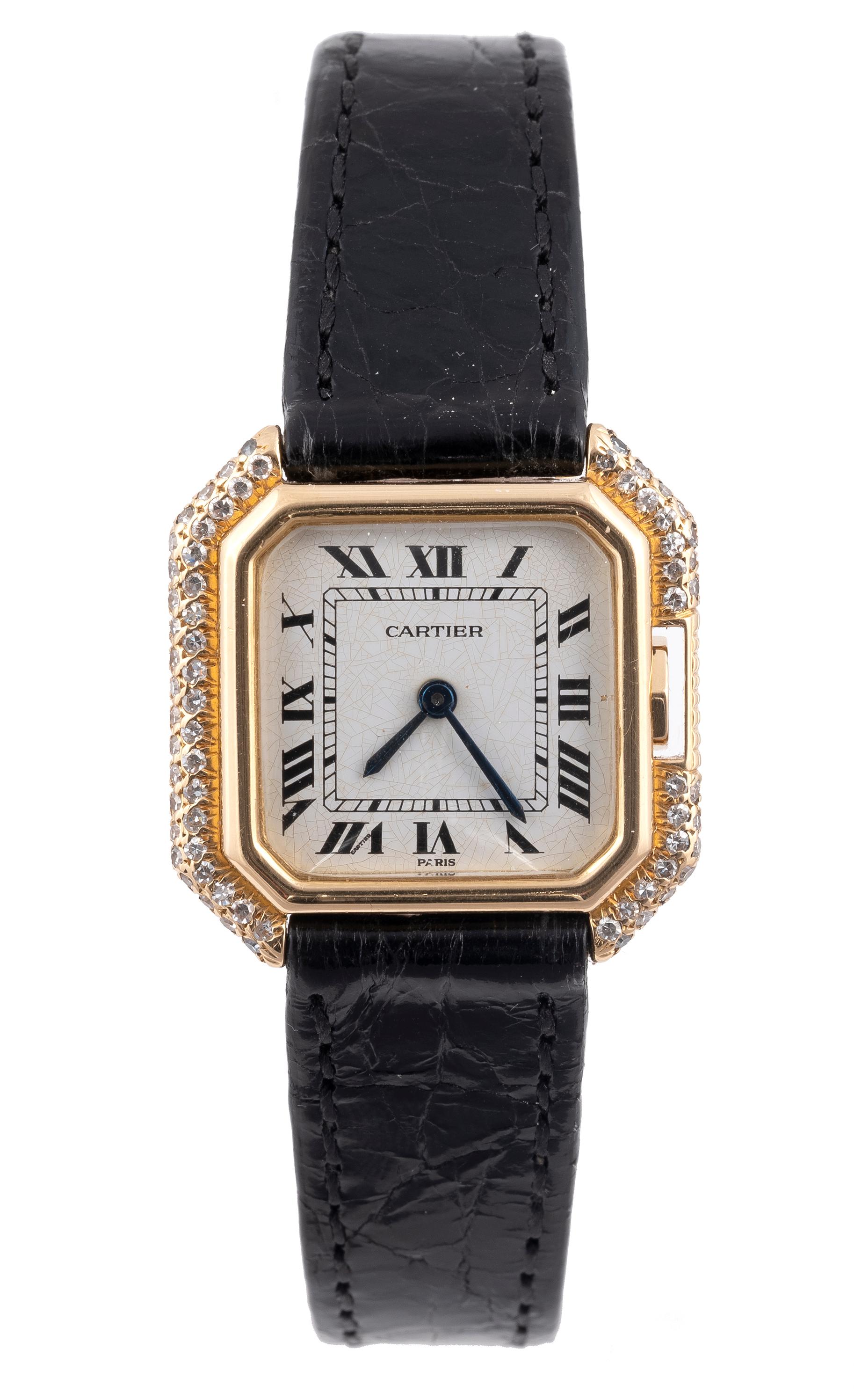 cartier ceinture white gold