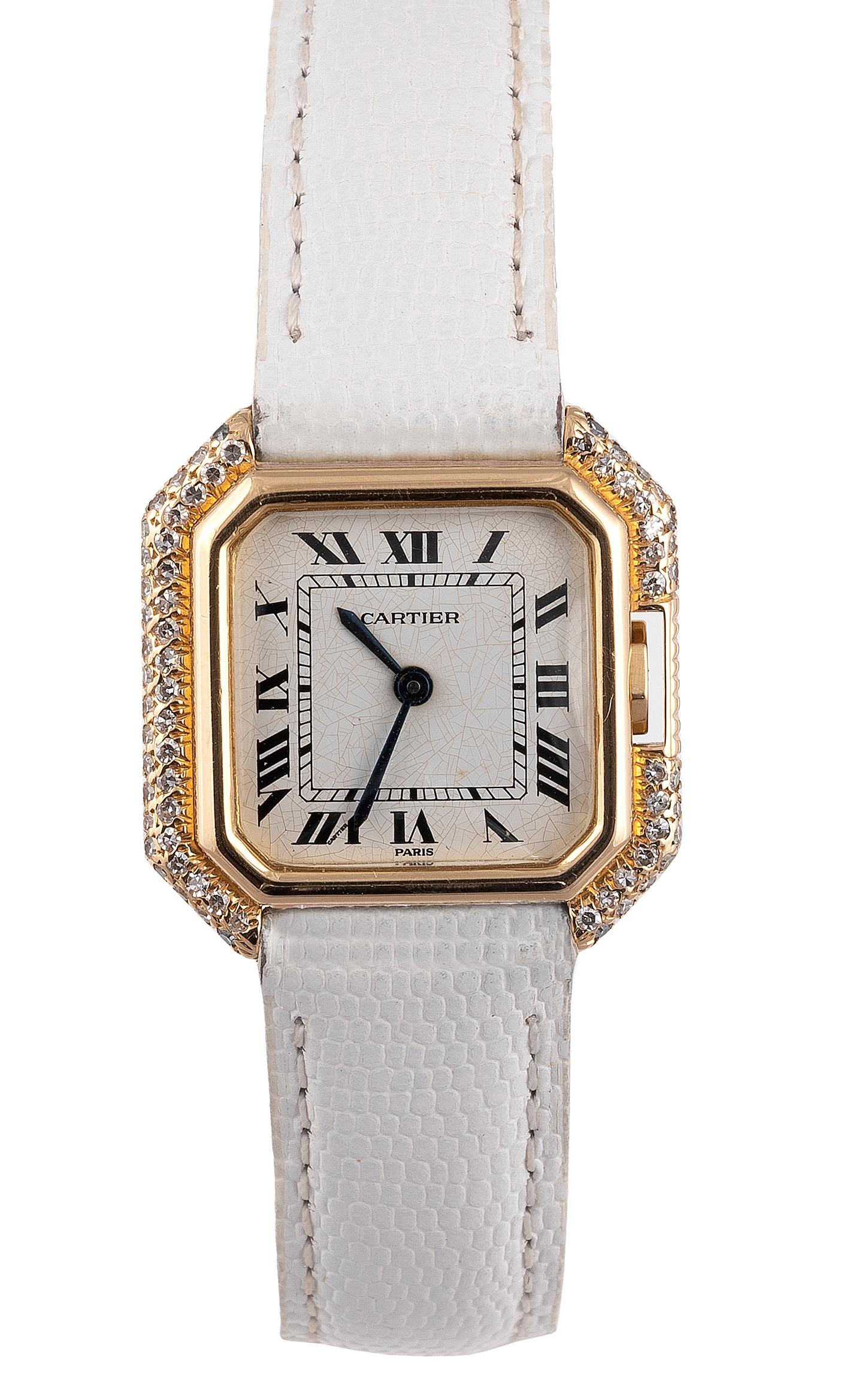 Cartier Ceinture Ladies Yellow Gold and 