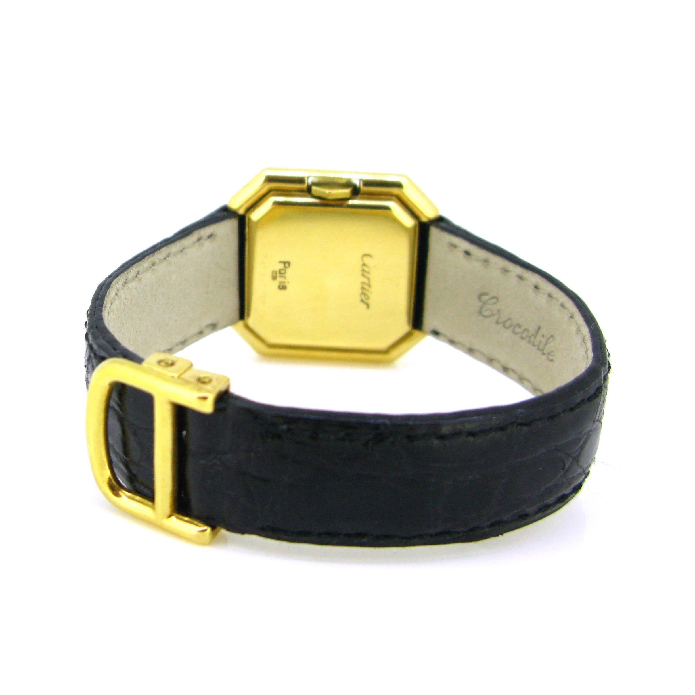 cartier ceinture watch