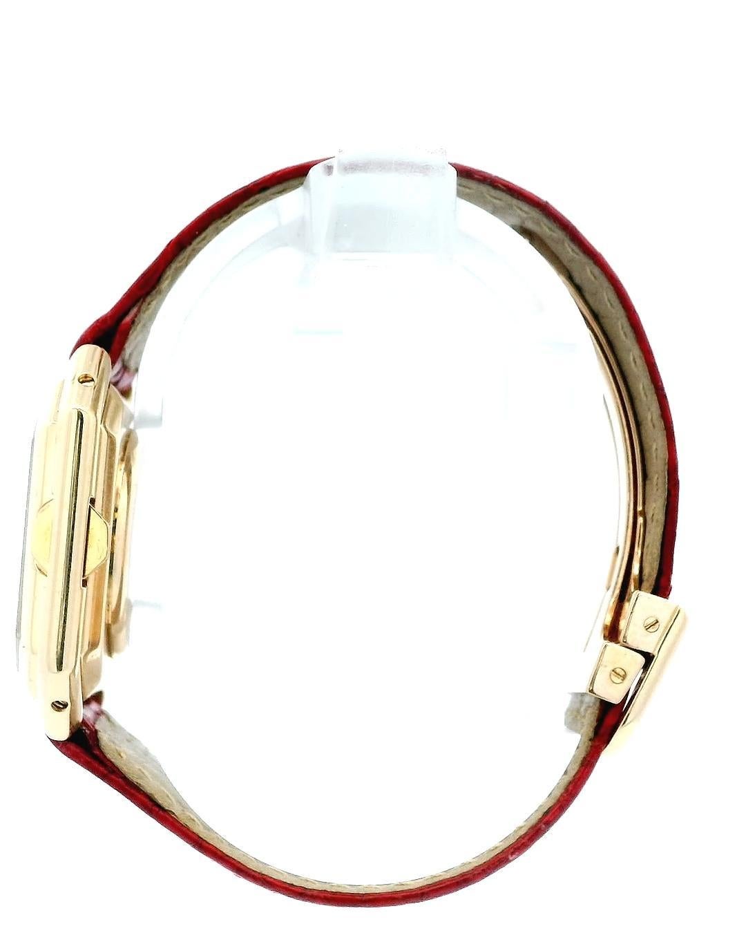 Cartier Ceinture Paris 1700 18K Yellow Gold Automatic Watch 2