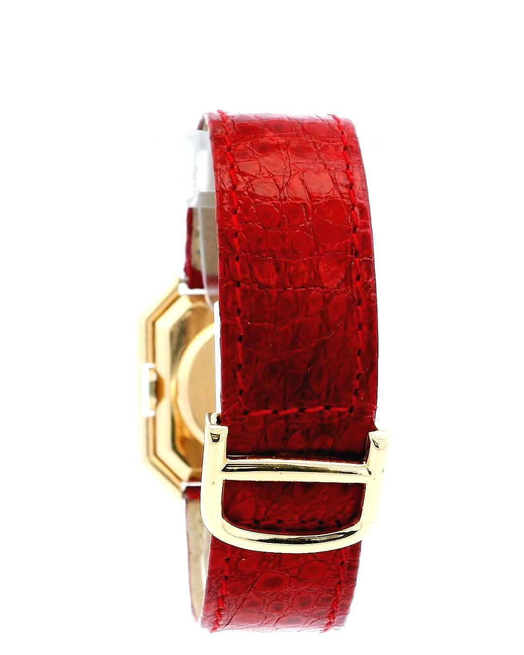 Cartier Ceinture Paris 1700 18K Yellow Gold Automatic Watch 3